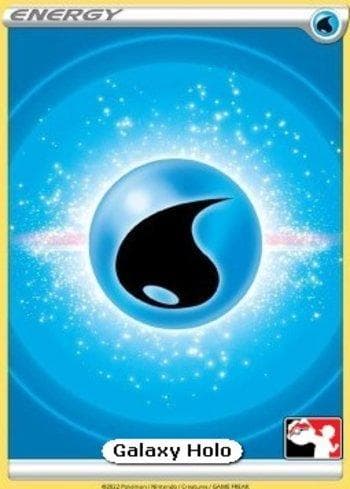 Carta Water Energy (200/163) do set Play! Pokémon Prize Pack Series Three — Pokémon TCG | Bynx