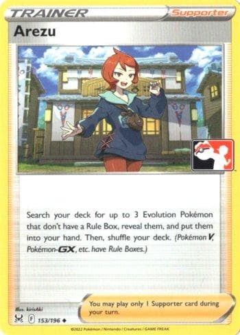 Carta Areza / Arezu (153b/086) — Pokémon TCG | Bynx