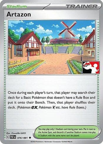 Carta Artazon (171/086) do set Play! Pokémon Prize Pack Series Four — Pokémon TCG | Bynx