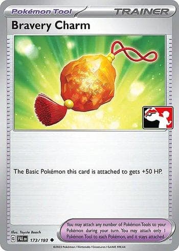 Bravery Charm (173/086) — Play! Pokémon Prize Pack Series Four
