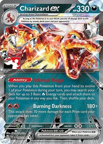 Charizard ex (125/086) — Play! Pokémon Prize Pack Series Four