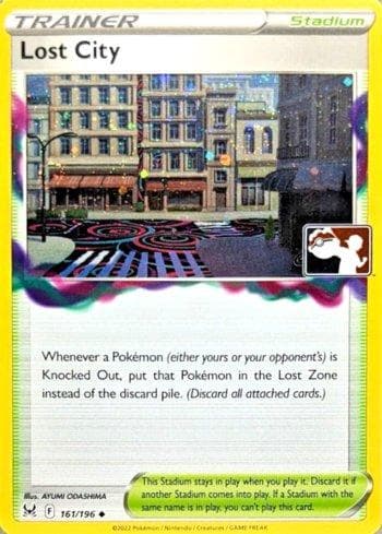 Carta Cidade Perdida / Lost City (161/086) 161/86 — Pokémon TCG | Bynx
