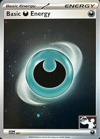 Carta Darkness Energy (007/086) do set Play! Pokémon Prize Pack Series Four — Pokémon TCG | Bynx