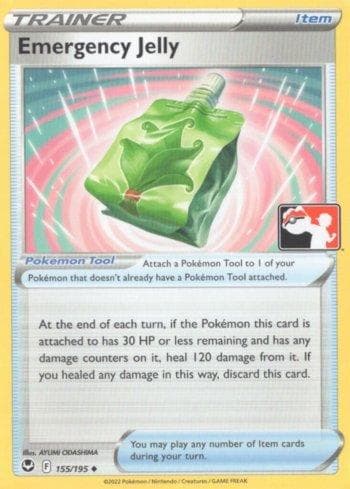 Emergency Jelly (155/086) — Play! Pokémon Prize Pack Series Four