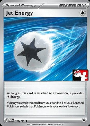 Energia a Jato / Jet Energy (190/086) 190 — Play! Pokémon Prize Pack Series Four