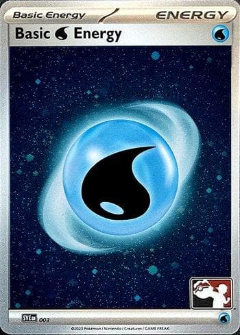 Energia de Água / Water Energy (003/086) 003 — Play! Pokémon Prize Pack Series Four