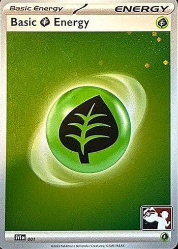 Grass Energy (001/086) — Play! Pokémon Prize Pack Series Four