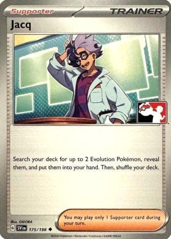 Jacq (175/086) — Play! Pokémon Prize Pack Series Four