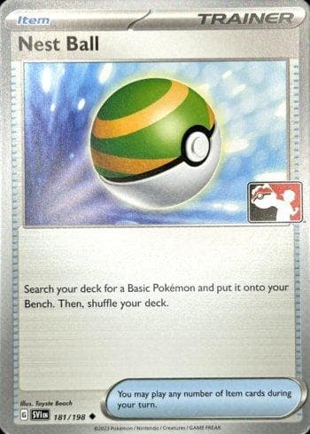 Carta Nest Ball (181/086) do set Play! Pokémon Prize Pack Series Four — Pokémon TCG | Bynx
