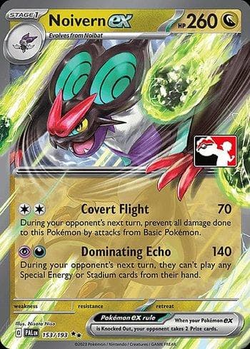 Noivern ex (153/086) — Play! Pokémon Prize Pack Series Four