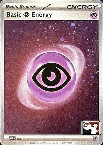 Carta Psychic Energy (005/086) do set Play! Pokémon Prize Pack Series Four — Pokémon TCG | Bynx