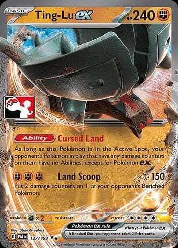 Ting-Lu ex (127/086) — Play! Pokémon Prize Pack Series Four