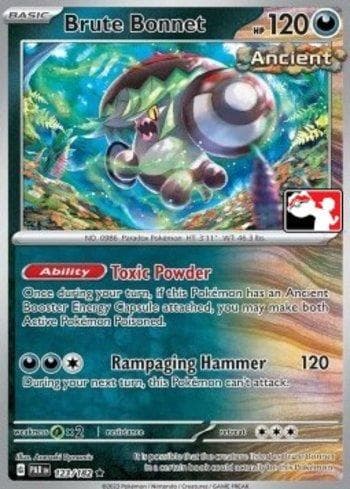 Carta Capuz Bruto / Brute Bonnet (123/086) 123/86 — Pokémon TCG | Bynx