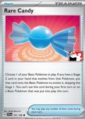 Carta Doce Raro / Rare Candy (191/086) 191/86 — Pokémon TCG | Bynx