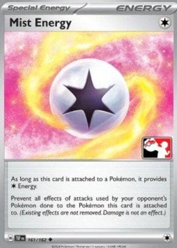 Energia Nebulosa / Mist Energy (161/086) 161 — Play! Pokémon Prize Pack Series Five