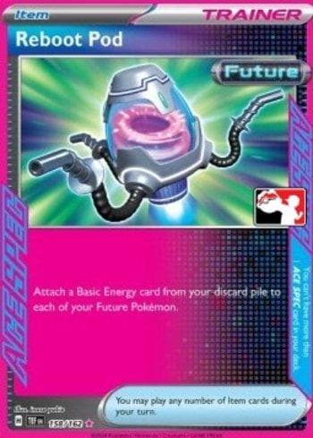 Carta Reboot Pod do set Play! Pokémon Prize Pack Series Five — Pokémon TCG | Bynx