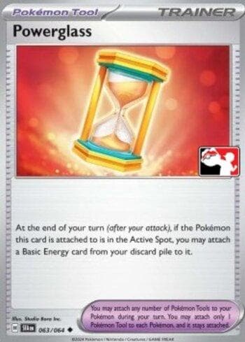 Carta Ampulheta Poderosa / Powerglass (063/094) 063/94 — Pokémon TCG | Bynx