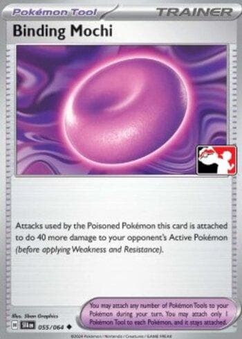 Carta Binding Mochi (055/094) do set Liga BR — PPPS6 — Pokémon TCG | Bynx
