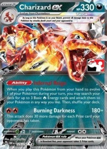 Charizard ex (125/094) — Liga BR — PPPS6