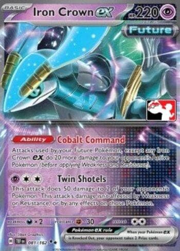 Chifres Férreos ex / Iron Crown ex (081/094) 081