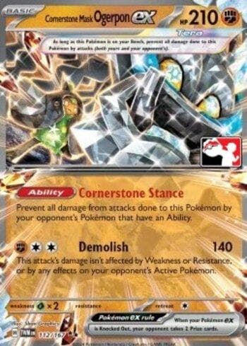 Cornerstone Mask Ogerpon ex (112/094) — Liga BR — PPPS6