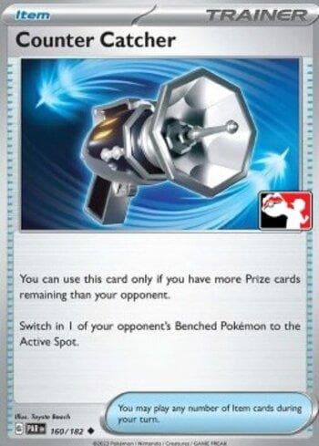 Carta Counter Catcher (160/094) do set Liga BR — PPPS6 — Pokémon TCG | Bynx