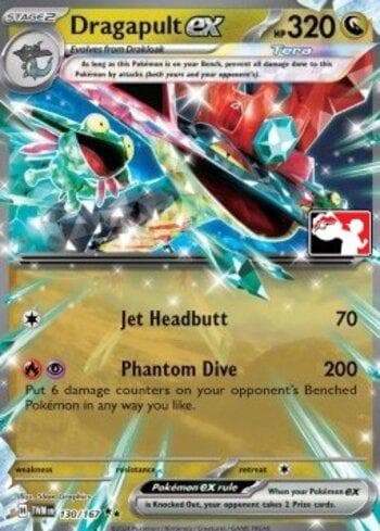 Carta Dragapult ex (130/094) do set Liga BR — PPPS6 — Pokémon TCG | Bynx