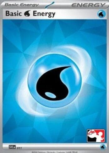 Carta Energia de Água / Water Energy (011/094) 011/94 — Pokémon TCG | Bynx