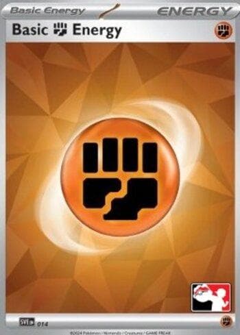 Carta Fighting Energy (014/094) do set Liga BR — PPPS6 — Pokémon TCG | Bynx