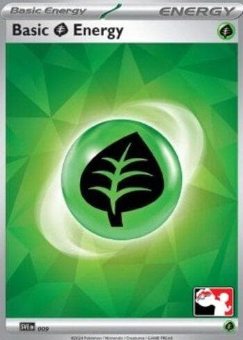 Carta Grass Energy (009/094) do set Liga BR — PPPS6 — Pokémon TCG | Bynx