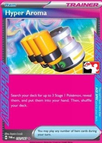 Carta Hyper Aroma (152/094) do set Liga BR — PPPS6 — Pokémon TCG | Bynx