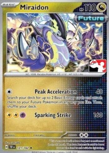 Carta Miraidon (121/094) do set Liga BR — PPPS6 — Pokémon TCG | Bynx