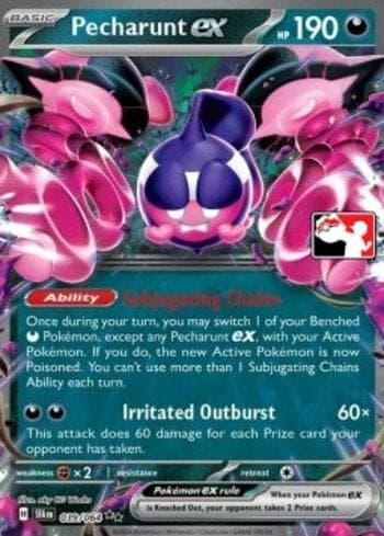 Carta Pecharunt ex (039/094) do set Liga BR — PPPS6 — Pokémon TCG | Bynx