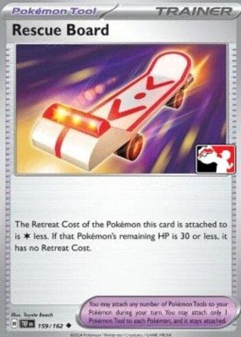 Carta Rescue Board (159b/094) do set Liga BR — PPPS6 — Pokémon TCG | Bynx