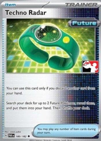 Carta Techno Radar (180/094) do set Liga BR — PPPS6 — Pokémon TCG | Bynx