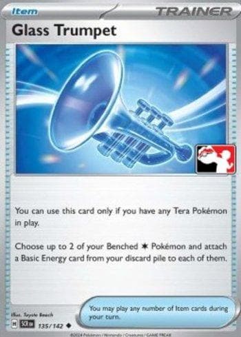 Carta Glass Trumpet (135/096) do set Liga BR — PPPS7 — Pokémon TCG | Bynx