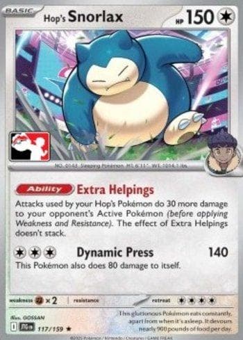 Hop's Snorlax (117/096) — Liga BR — PPPS7