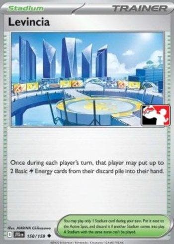 Carta Levincia (150/096) do set Liga BR — PPPS7 — Pokémon TCG | Bynx
