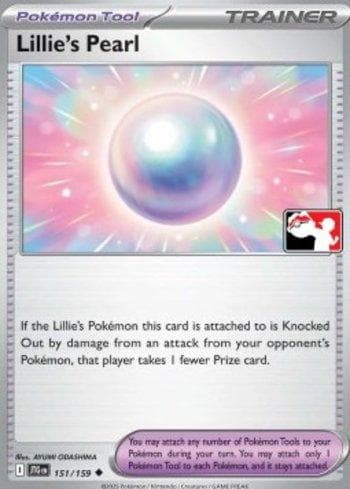 Carta Lillie's Pearl (151/096) do set Liga BR — PPPS7 — Pokémon TCG | Bynx