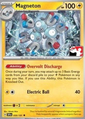 Magneton (059/096) — Liga BR — PPPS7