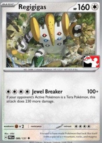 Carta Regigigas (086/096) do set Liga BR — PPPS7 — Pokémon TCG | Bynx