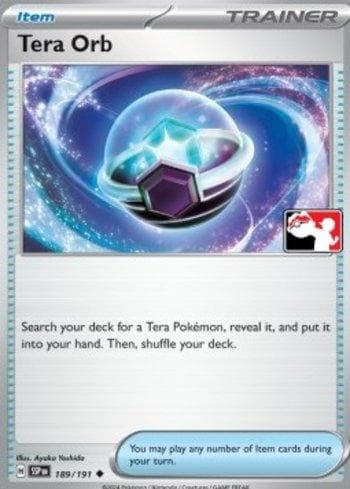 Carta Tera Orb (189/096) do set Liga BR — PPPS7 — Pokémon TCG | Bynx