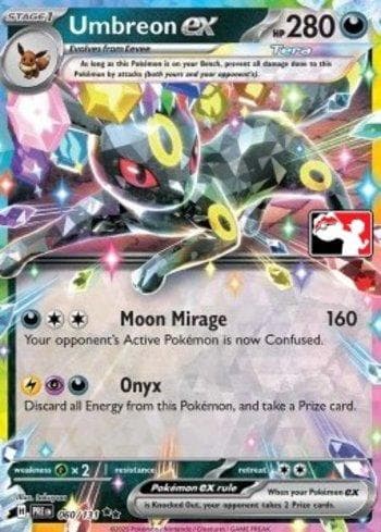 Umbreon ex (060/096) — Liga BR — PPPS7