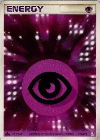 Carta Psychic Energy (012/015) do set Liga BR — PQCP — Pokémon TCG | Bynx