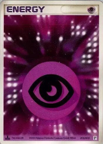 Carta Psychic Energy (013/015) do set Liga BR — PQCP — Pokémon TCG | Bynx