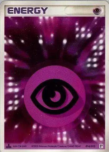 Psychic Energy (014/015) — Set PQCP