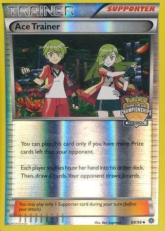 Carta Ace Trainer - Regional Championships do set Promos — Pokémon TCG | Bynx