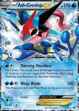 Carta Ash-Greninja-EX do set Promos — Pokémon TCG | Bynx