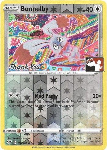 Carta Bunnelby (Thank You) do set Promos — Pokémon TCG | Bynx
