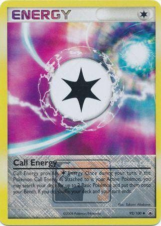 Carta Call Energy do set Promos — Pokémon TCG | Bynx